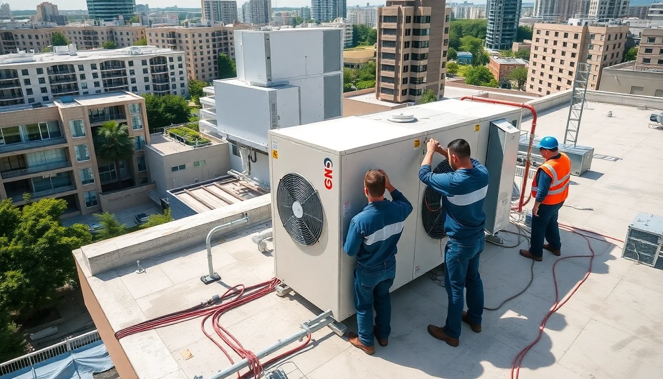 Commercial Heat Pump Installation